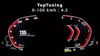 Rimappatura BMW 330XD G20 265cv By TopTuning Treviso [upl. by Ed]