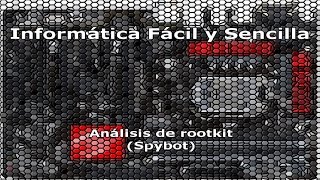 Análisis de rootkit Spybot [upl. by Joseito979]