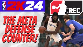 Hall of Fame PHYSICAL HANDLES is INCREDIBLE in NBA 2K24 [upl. by Cir]