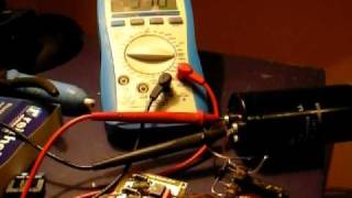 Charge capacitor up too 400V in a few seconds [upl. by Relyuhcs]