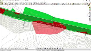 DISEÑO GEOMÉTRICO DE CARRETERAS CON TOPO3  Parte 45 Volúmenes de tierra  Estructuras  Informes [upl. by Steen402]