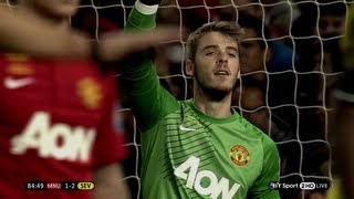 David De Gea Vs FC Sevilla 1314 Home HD 720p [upl. by Ahsenahs66]