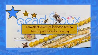 November 2024 Dollar Bead Unboxing COUPON CODE bbj2 [upl. by Nyrok]