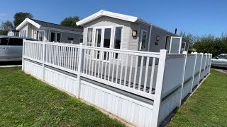 Stunning 2 Bedroom Willerby Sheraton 40 x 13 With Huge Deck Sited On A 12 Month Park near Skegness [upl. by Miller]