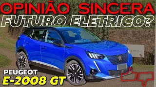 PEUGEOT 2008 elétrico VALE A PENA comprar o carro SUV barato Avaliação preço consumo problemas [upl. by Remsen71]