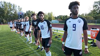 Hobart vs Nazareth Mens Soccer 91124 [upl. by Arthur]