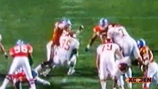 Steve Atwater recalls hit on Christian Okoye 28 years later [upl. by Htebilil844]