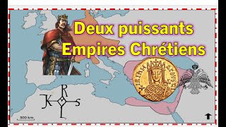 L’Empire byzantin et les Carolingiens  influences et rivalités [upl. by Scharaga682]