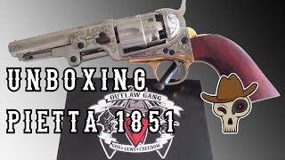 〖 Unboxing Pietta 1851 〗 [upl. by Nitsirc]