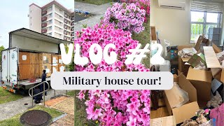 VLOG 2 MILITARY HOUSE TOUR SASEBO JAPAN [upl. by Lunette]