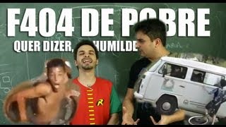 Bruno Motta  FORMULA 404 DE POBRE Quer dizer HUMILDE [upl. by Zelde]