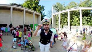 Kapitein Winokio Medley quotBlijBangBoosBedroefdquot 360° clip [upl. by Ahsaetal]