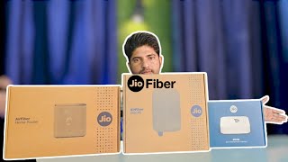 Jio Air Fiber Full Vedio Hindi Reviews Plan2222 [upl. by Haik138]