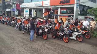 Independence day 2016 KTM DUKE bike rally video [upl. by Muscolo]