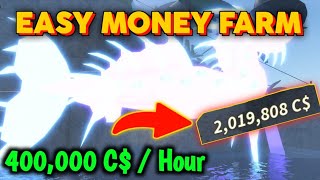 The New AFK Money and XP Farm Method in Fisch Roblox [upl. by Yahsat]