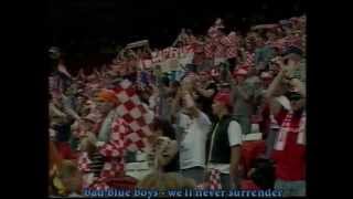 hrvatska  njemačka 1996  croatiagermany 12 [upl. by Jedd]