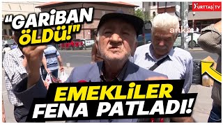 Emekliler İsyan Etti quotNasıl Başbakan Diyelim Biz Bunaquot [upl. by Naed]