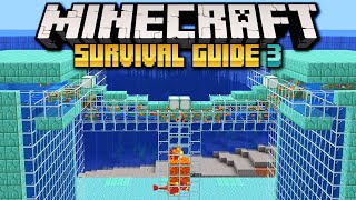 Guardian Farm Part 2 The Payoff ▫ Minecraft Survival Guide S3 ▫ Tutorial Lets Play Ep73 [upl. by Aiym]