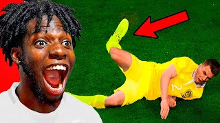 World’s CRAZIEST Football Injuries [upl. by Madi16]