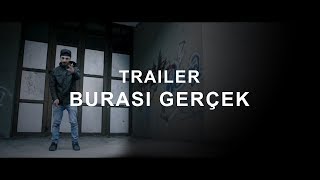 INFLACK  Burası Gerçek Official Trailer [upl. by Jaycee]