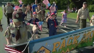 Yorktown celebrates Independence Day with annual parade [upl. by Yevre632]