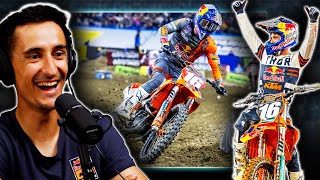 👀 Marvin Musquin HONEST About Tom Vialles Supercross Career [upl. by Elehcor]