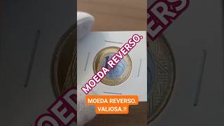 MOEDA REVERSOwvnumismatica colecaodemoedas colecionismo money collection coin foyou [upl. by Otrebire513]