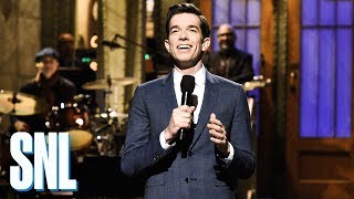 John Mulaney StandUp Monologue  SNL [upl. by Teyugn167]