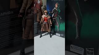 Doctor Aphra Star Wars shortvideo starwarsblackseries unboxing doctoraphra hasbro geek [upl. by Ahsuatan]