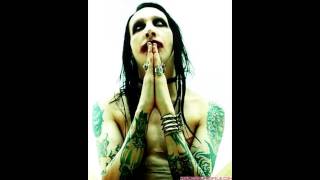 Marilyn Manson  Personal Jesus with lyrics [upl. by Aidil10]