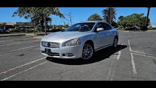 2014 Nissan Maxima 3 5L S [upl. by Oeram]