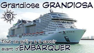 Le jour où MSC a monté son game  Tout savoir sur le MSC Grandiosa [upl. by Inglebert484]