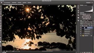 Manual blending using Luminosity Mask for HDR [upl. by Auqenwahs]