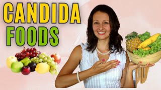 Eat These 5 Foods Every Day To Balance Candida Naturally  The Best Candida Diet [upl. by Daht]