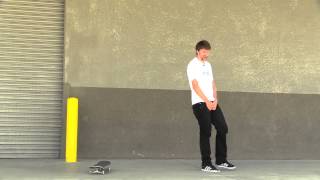 TODAY I LEARNED HALFCAB HEELFLIPS [upl. by Hedaza]