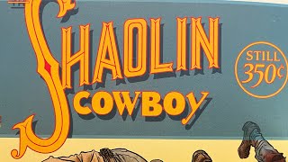 Shaolin Cowboy Geoff Darrow blew my MIND with this one [upl. by Florrie638]