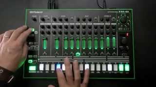 AIRA — 7X7TR8 Drum Machine Expansion demo [upl. by Noyahs]