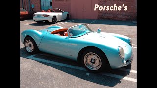 19581960 Porsches and 1965 Ford Cobra interior replacement [upl. by Nnylatsirk]