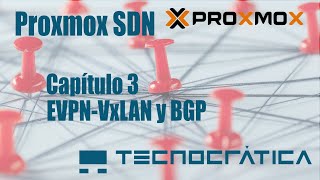 Proxmox VE SDN 3  VxLANEVPN y BGP [upl. by Nenad]