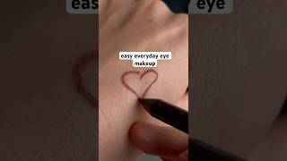 easy everyday eye makeup [upl. by Dnomaid632]