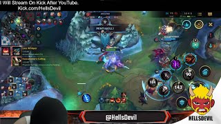 FULL YOUTUBE STREAM TODAY Wild Rift [upl. by Erbas]