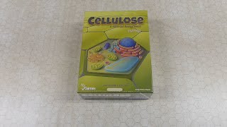 Unboxing Cellulose A Plant Cell Biology Game [upl. by Sissel]