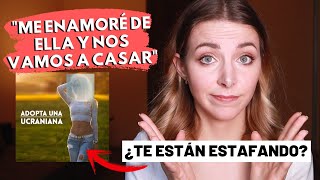 CONOCER MUJERES UCRANIANAS Estafs o real ✦ Agencias de matrimonio ✦ Iryna Fedchenko [upl. by Cicely]