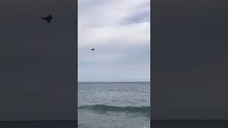 Terracina Air Show  Eurofighter Fatal Crash [upl. by Aramoy680]