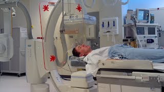 Brain angiogram  Vlog 21 by Samuel Shoesmith [upl. by Tamsky]