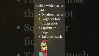 Attention Deficit Hyperactivity Disorder ADHD  Signs and Symptoms of ADHD in Children [upl. by Schuyler]