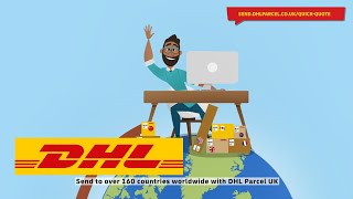 DHL Parcel UK  How to Send an International Parcel [upl. by Saltzman]