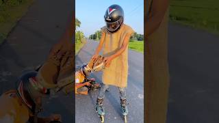 NerveWracking Stunts Public Shock and Awe Moments 🥰🤣 skateboarding skater skating shorts [upl. by Benjamen]