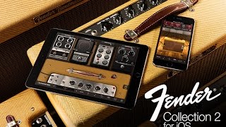 Fender Collection 2 now on iPhone and iPad [upl. by Gokey]