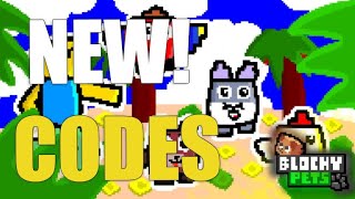 ROBLOX BLOCKY PETS CODES 🎁 HOW TO USE CODES [upl. by Mohammad379]